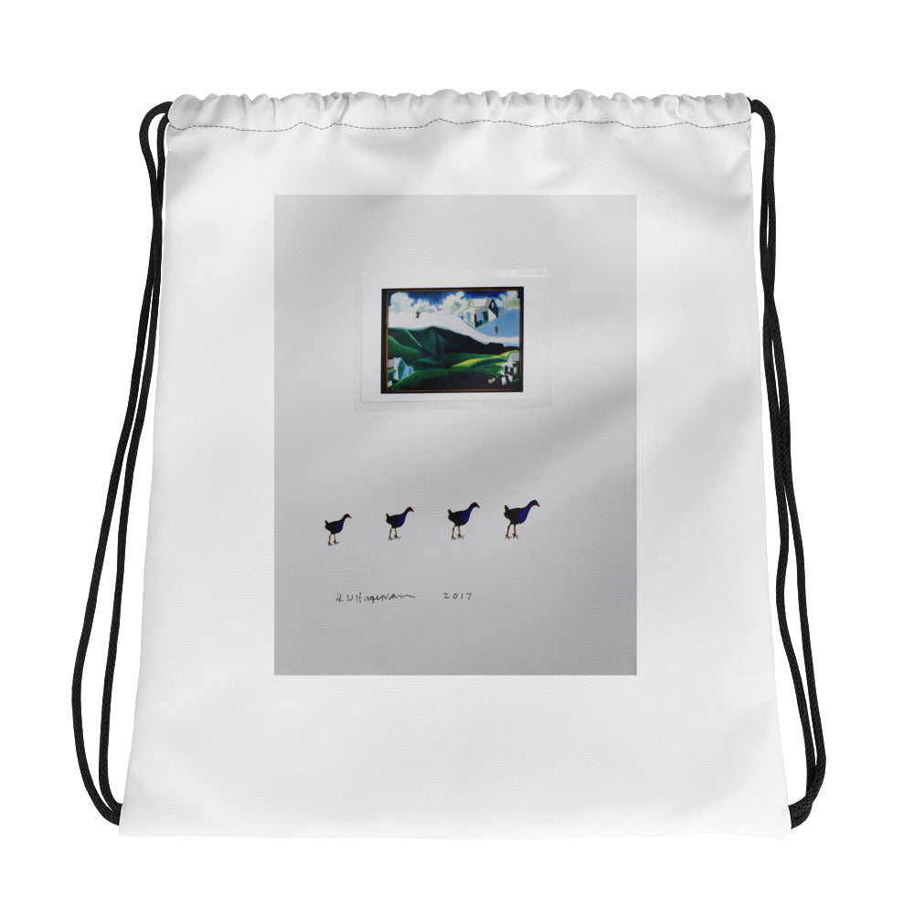 Moma Pukeko & Chicks Carry bag.