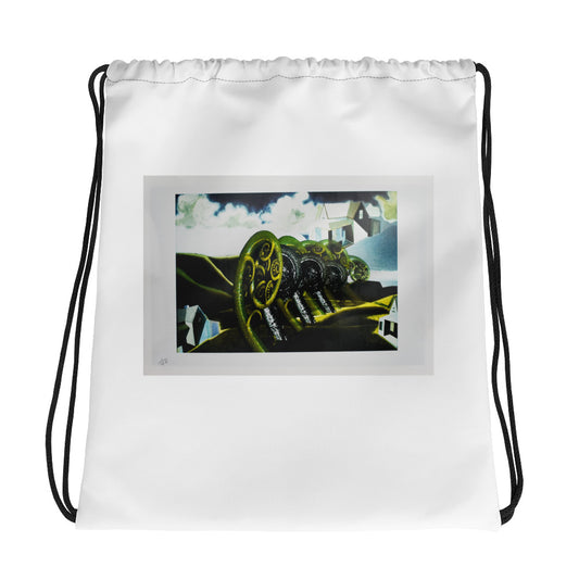 NZ Landscape & Punga Frond Carry bag.