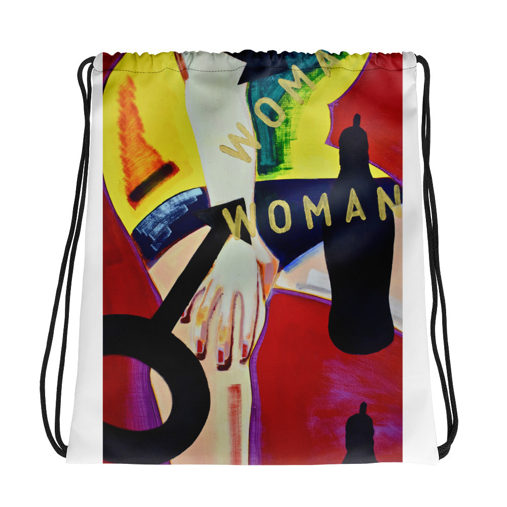 Woman Carry bag.