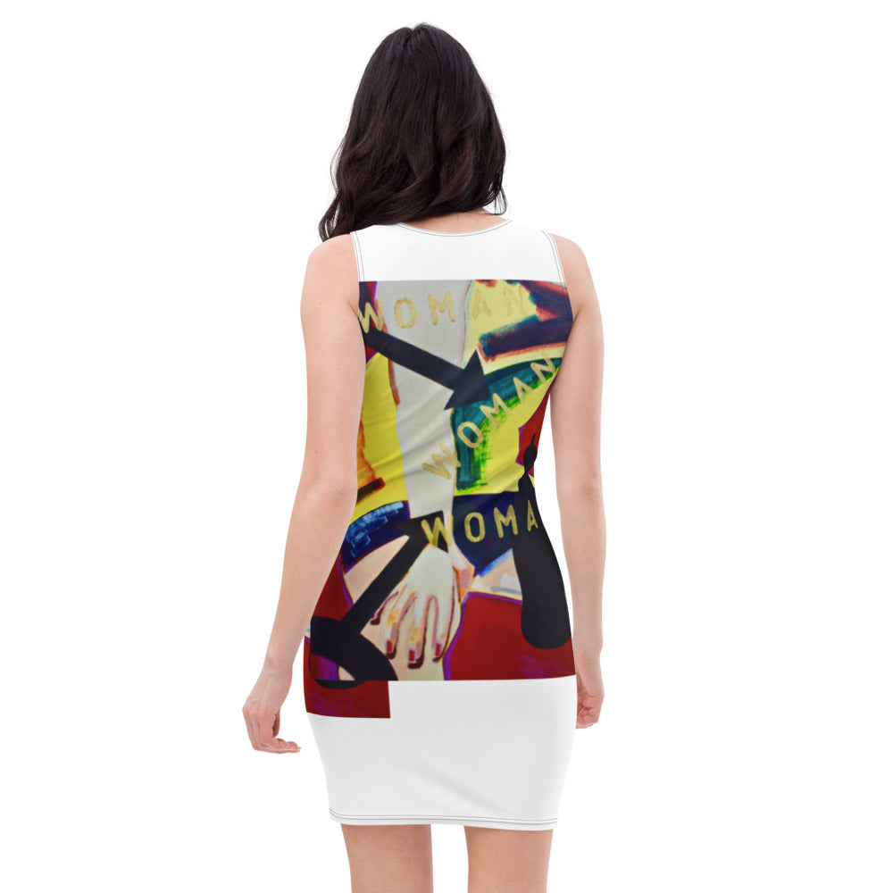 Sublimation Cut & Sew Dress