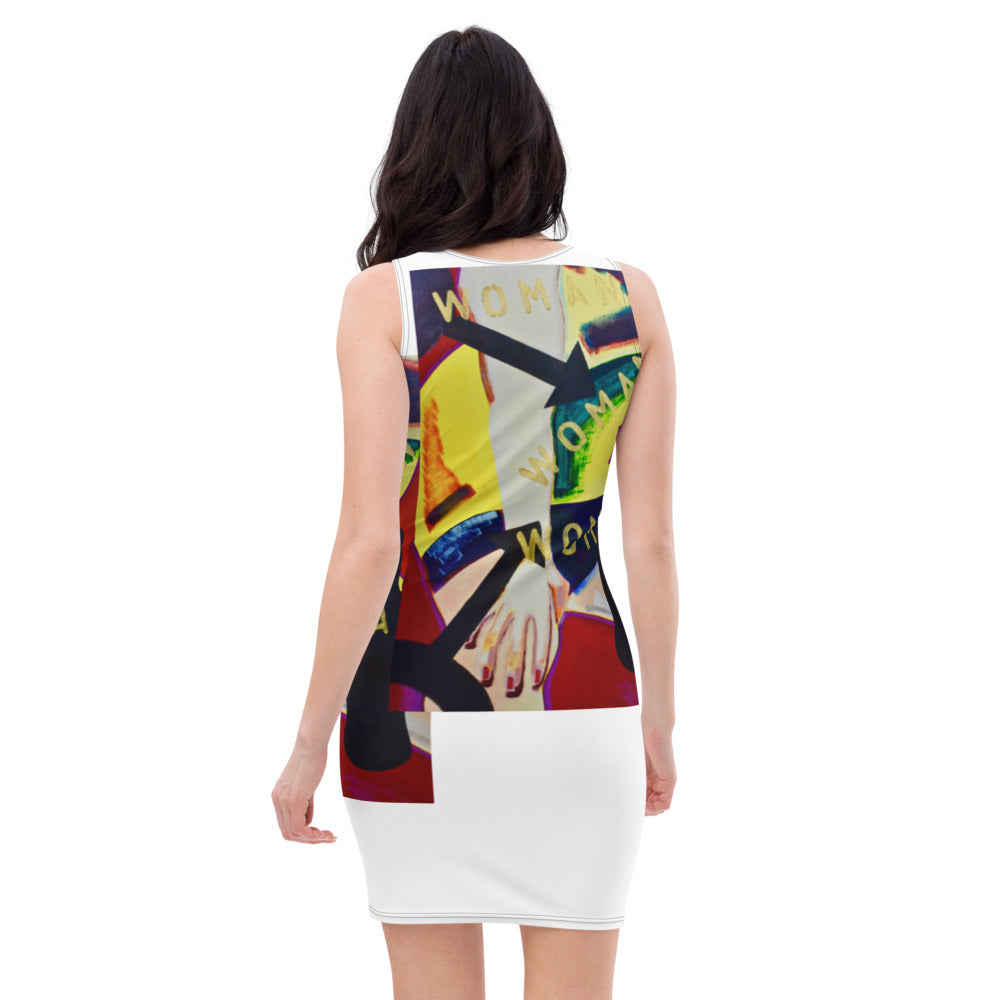 Woman Sublimation Cut & Sew Dress