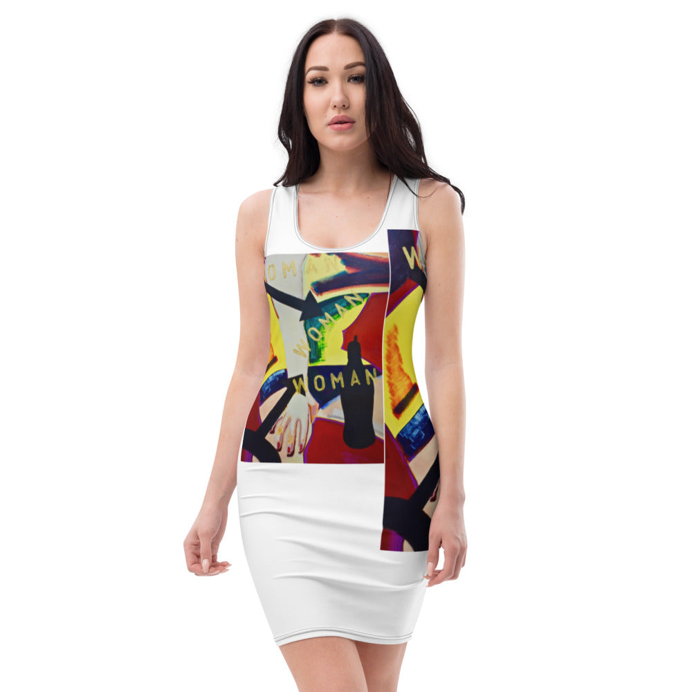 Sublimation Cut & Sew Dress