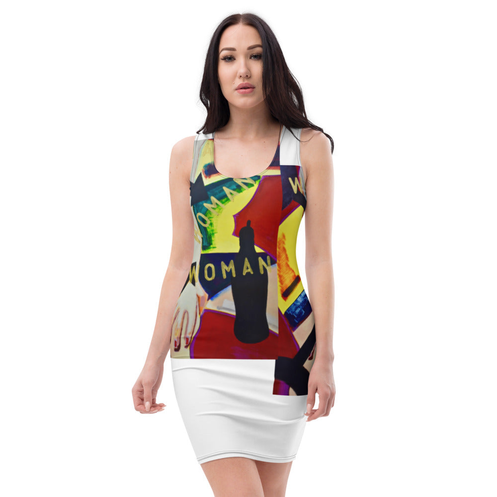 Woman Sublimation Cut & Sew Dress