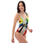 Funky One-Piece Swimsuit.