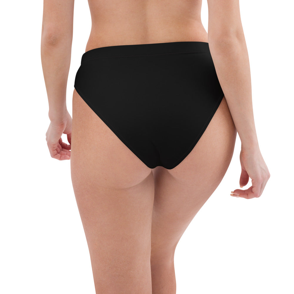 Paua Design high-waisted bikini bottom.