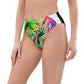Paua Design high-waisted bikini bottom.