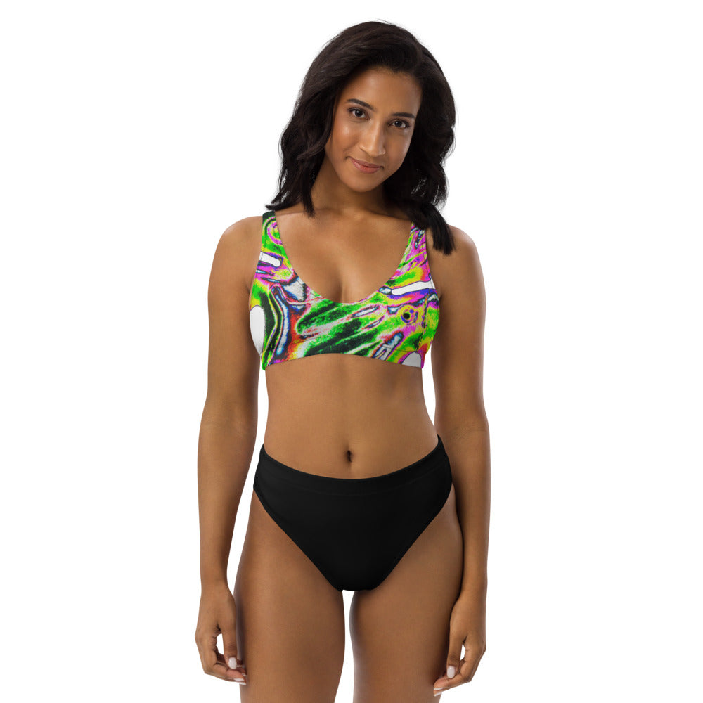 NZ Sea Shell high-waisted bikini.