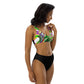 NZ Sea Shell high-waisted bikini.