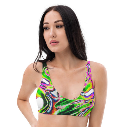 Paua Design padded bikini top.