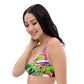 Paua Design padded bikini top.