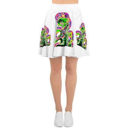 Three Tiki's Skater Skirt.