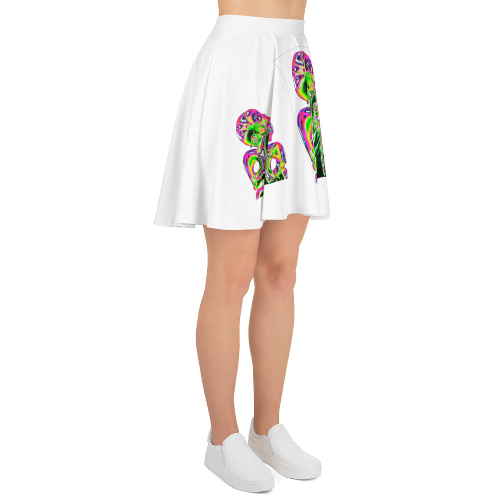 Three Tiki's Skater Skirt.