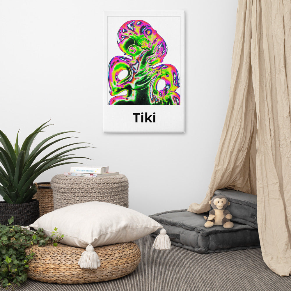 Tiki on Canvas