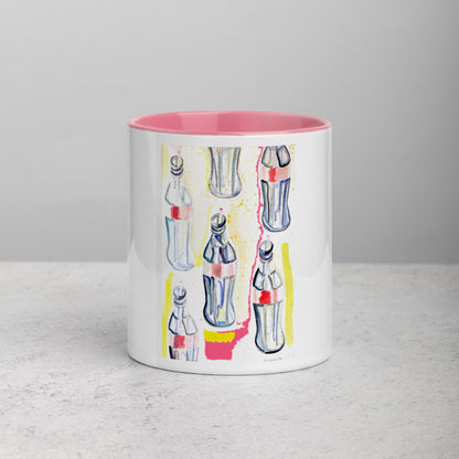 Coca-Cola Mug with Color Inside