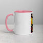 Funky Mug with Color Inside.