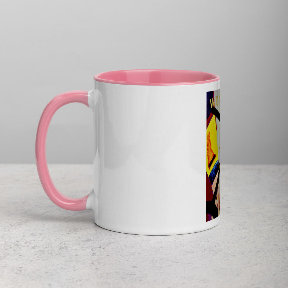 Funky Mug with Color Inside.