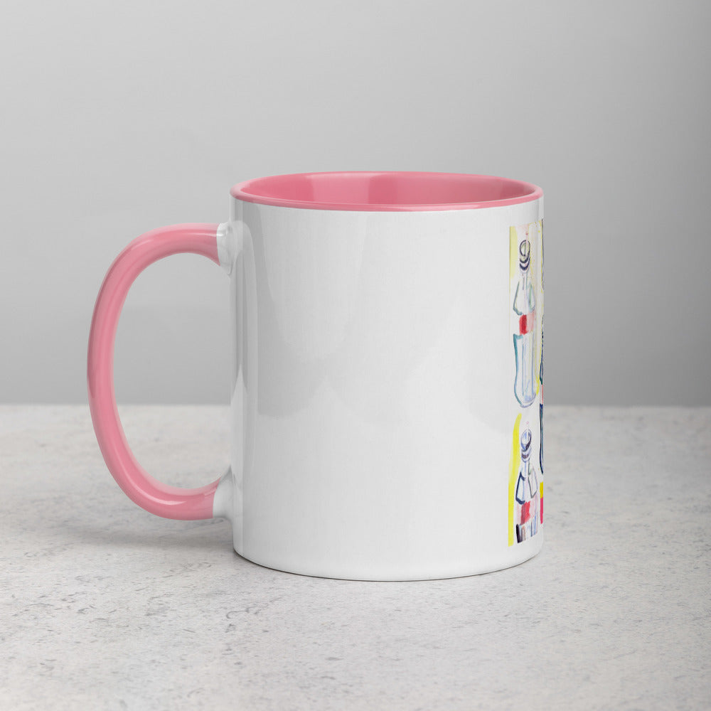 Coca-Cola Mug with Color Inside