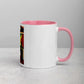 Funky Mug with Color Inside.