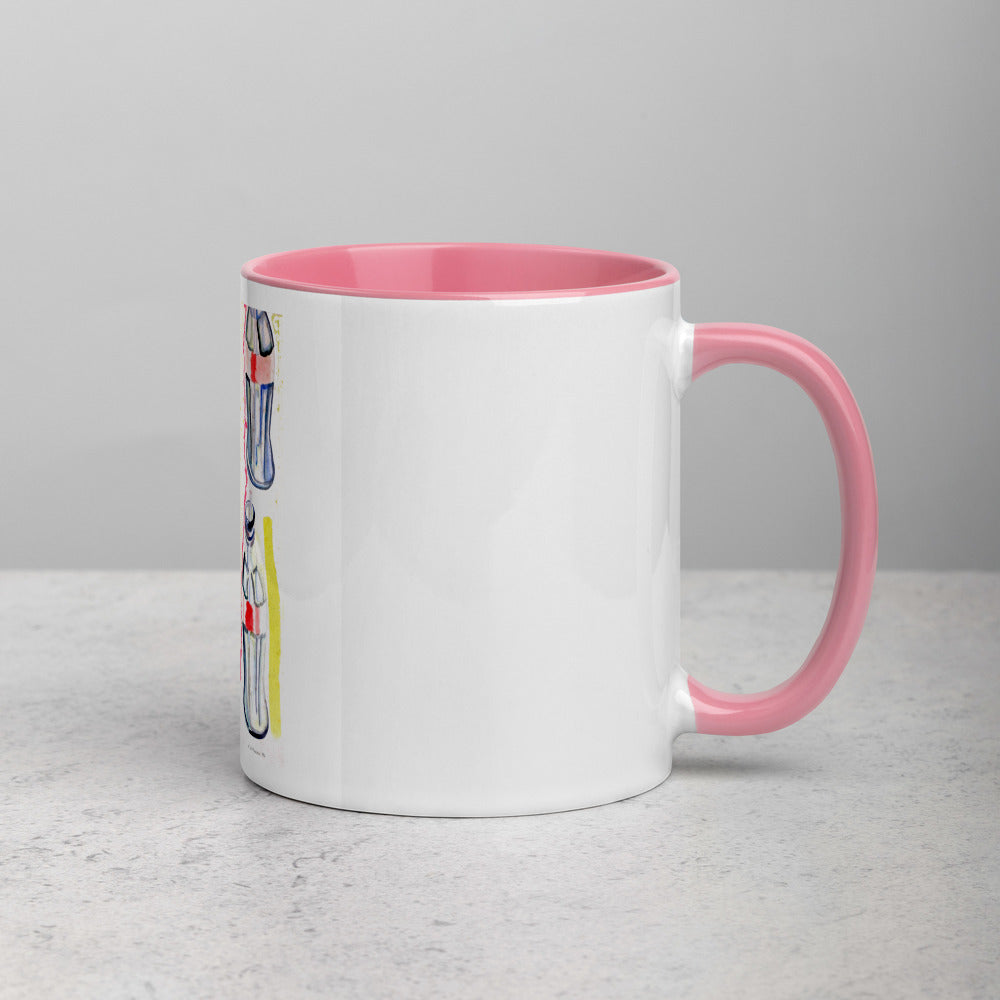 Coca-Cola Mug with Color Inside