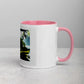 Punga Frond Mug with Color Inside.
